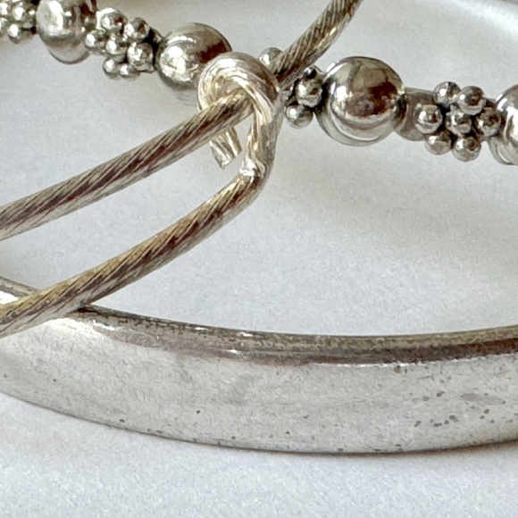 Bracelet Trio, Alex & Ani, 3 bangles - Picture 7 of 13